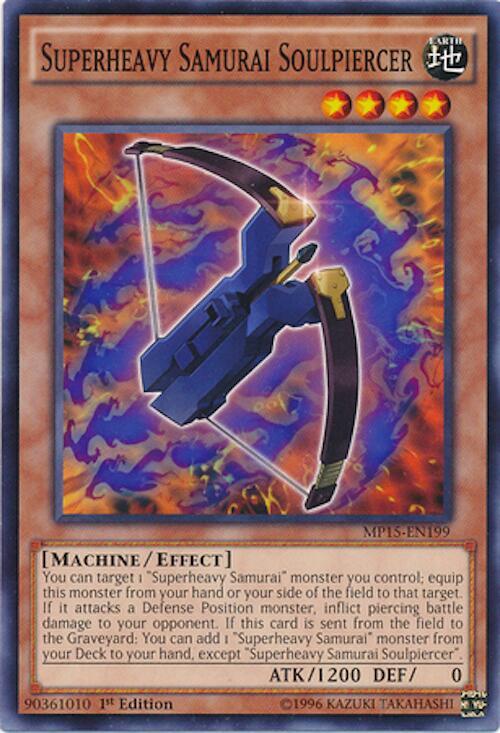 Superheavy Samurai Soulpiercer