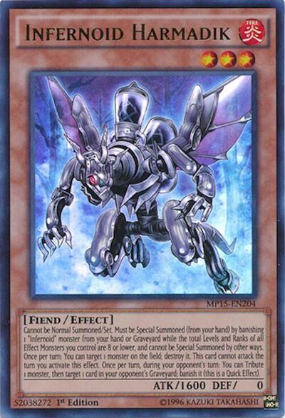 Infernoid Harmadik