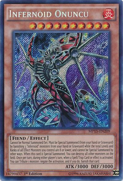 Infernoid Onuncu