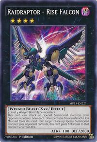 Raidraptor - Rise Falcon