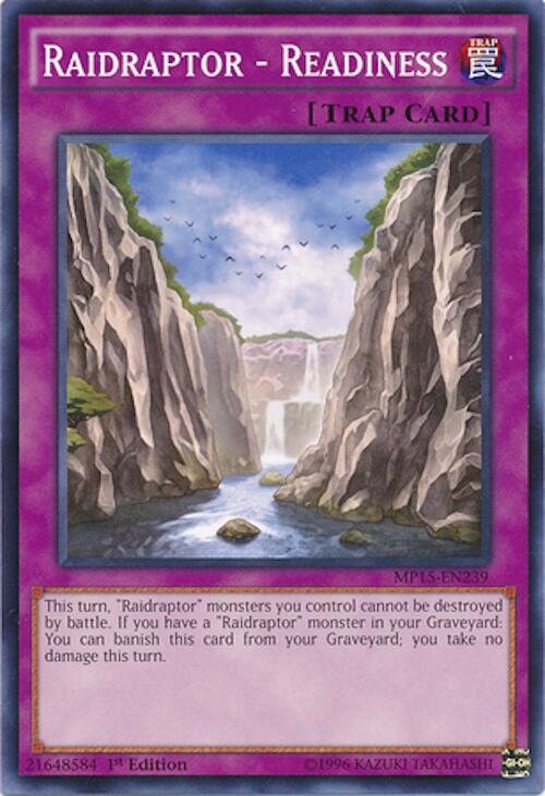 Raidraptor - Readiness