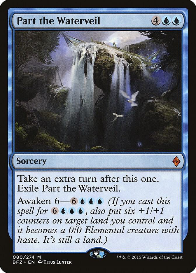 Part the Waterveil - Battle for Zendikar - Magic: The Gathering