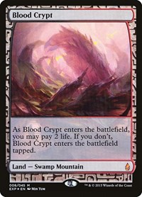 Blood Crypt - Zendikar Expeditions