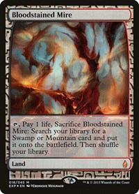Bloodstained Mire - Zendikar Expeditions