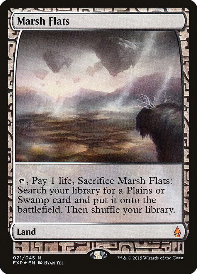 Marsh Flats - Zendikar Expeditions - Magic: The Gathering