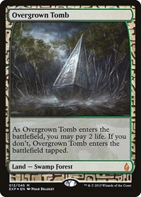 Overgrown Tomb (Zendikar Expeditions)