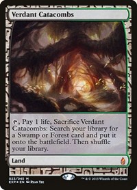 Verdant Catacombs (Zendikar Expeditions)