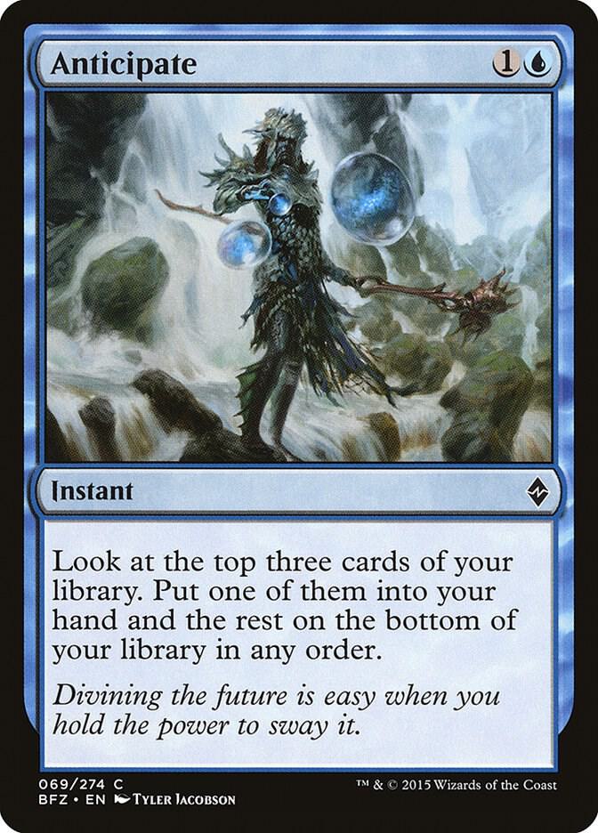 mtg battle for zendikar cards Scatter to the Winds [Battle for Zendikar] main image 1