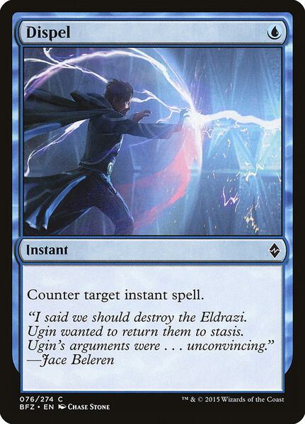 Magic: the Gathering - Dispel (076/274) - Battle for Zendikar Magic: the Gathering - Dispel (076/274) - Battle for Zendikar
