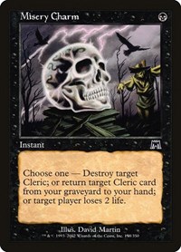Misery Charm - Onslaught - Magic: The Gathering card