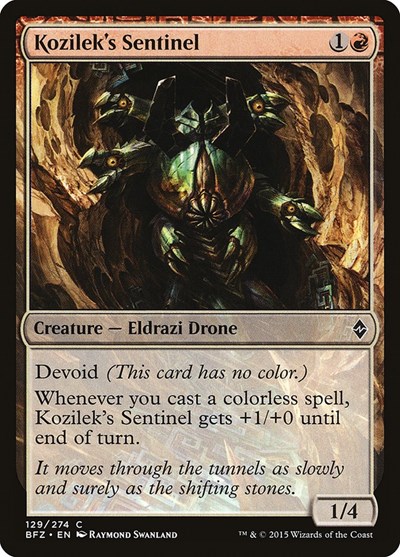 Kozileks Sentinel
