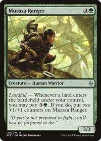 Murasa Ranger - Battle for Zendikar - Magic: The Gathering card