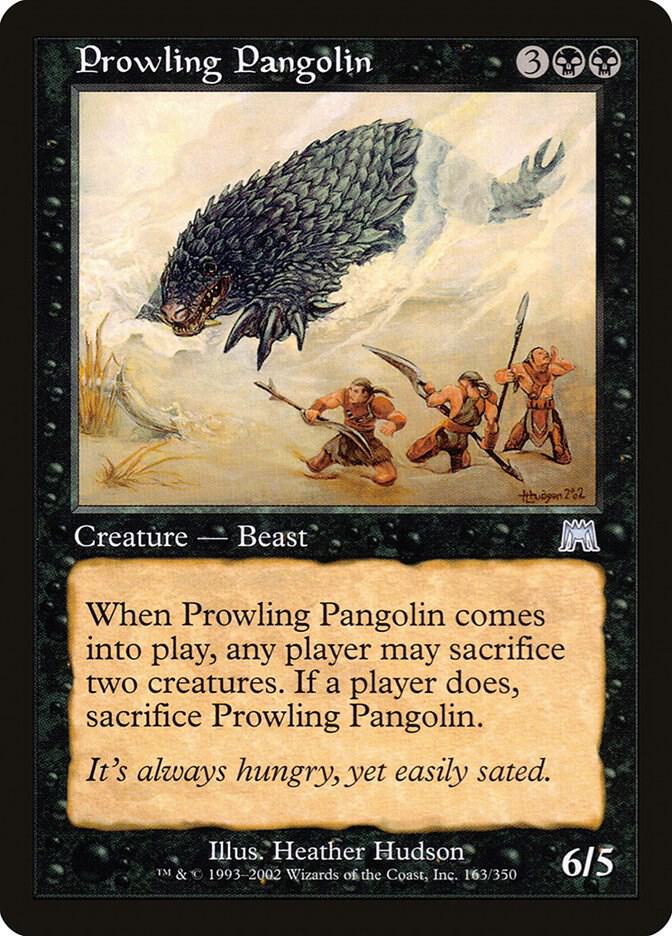 Prowling Pangolin 163 card