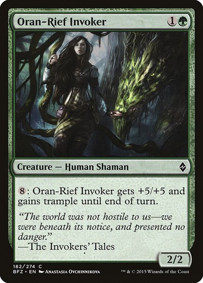 Oran Rief Invoker