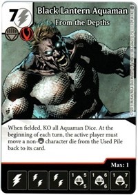 Black Lantern Aquaman - From the Depths