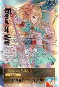 Alice, the Girl in the Looking Glass // Alice, the Valkyrie of Fairy Tales (Full Art)