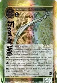 Artemis, the God's Bow (Full Art)