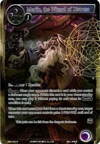 Merlin, the Wizard of Distress (Full Art)