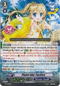 Planet Idol, Pacifica