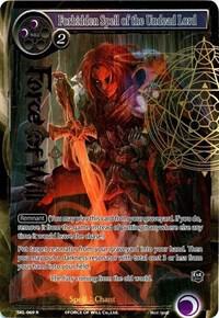 Forbidden Spell of the Undead Lord (Full Art)