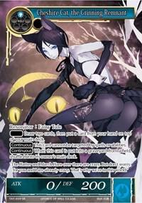 Cheshire Cat, the Grinning Remnant (Full Art with Pants) - The