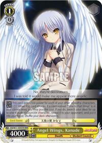 Angel Wings, Kanade (RRR)