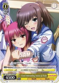 A Good Understanding, Iwasawa & Hisako (RRR)