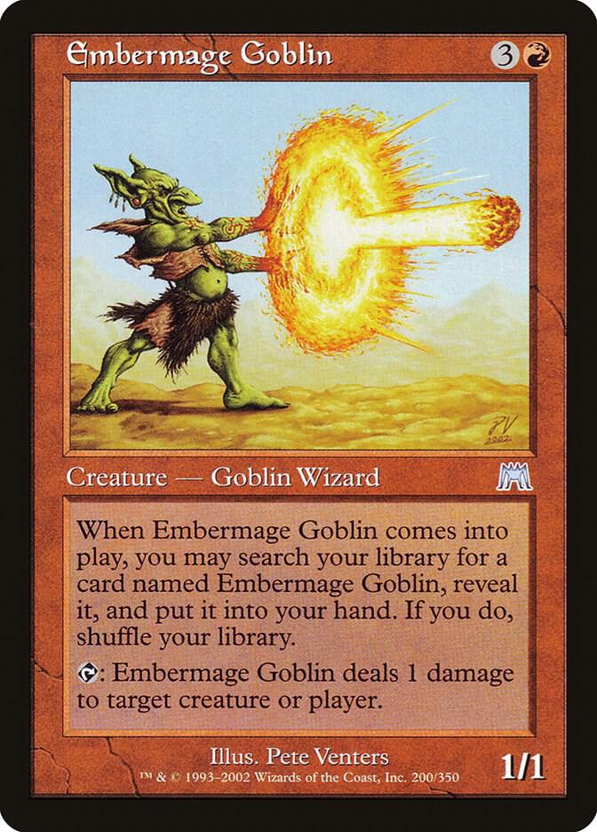 Embermage Goblin 200 card