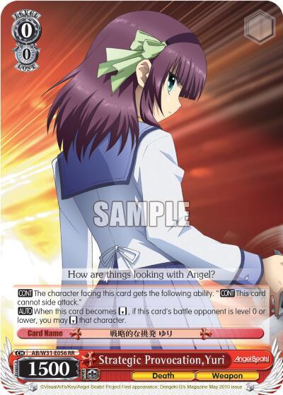 Strategic Provocation, Yuri