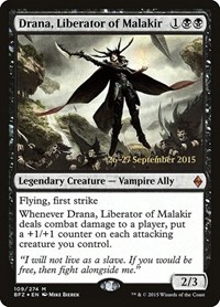 Jumpstart Liberator of Malakir MTG Magic Drana