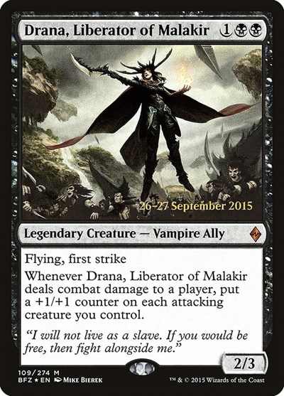 Drana Liberator of Malakir