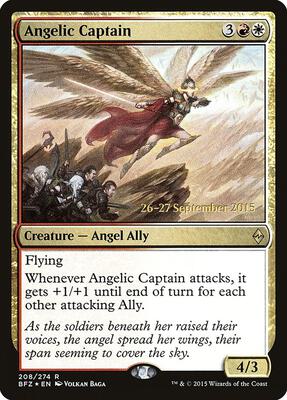 Angelic Captain #208 – Prerelease Cards (Rare)