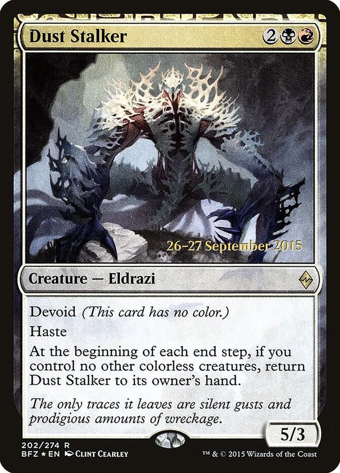 Dust Stalker 202 card