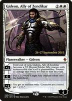Gideon, Ally of Zendikar - Prerelease Cards - Magic: The