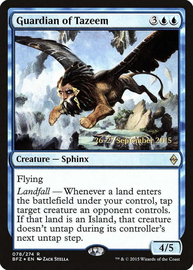 Guardian of Tazeem #78s — Battle for Zendikar Promos