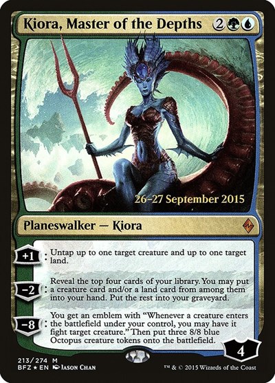 Kiora Master of the Depths