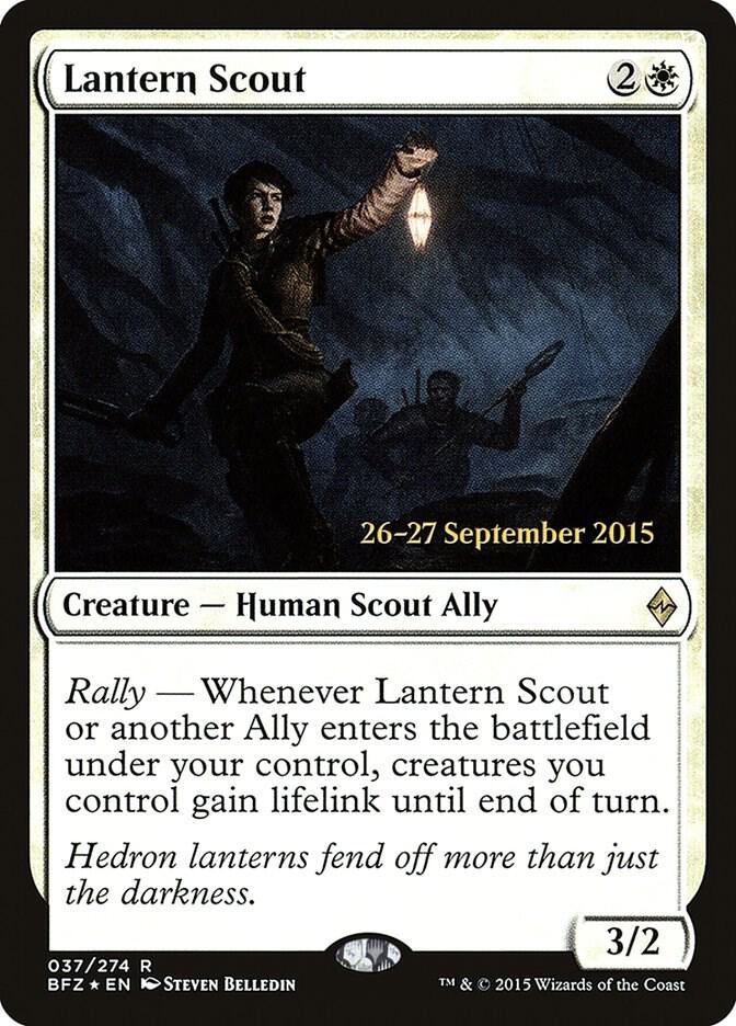 Lantern Scout 37 card