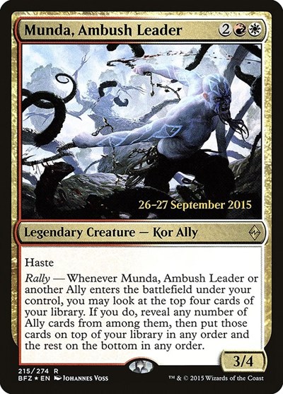 Munda Ambush Leader