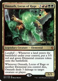 Omnath, Locus of Rage (Prerelease Cards)