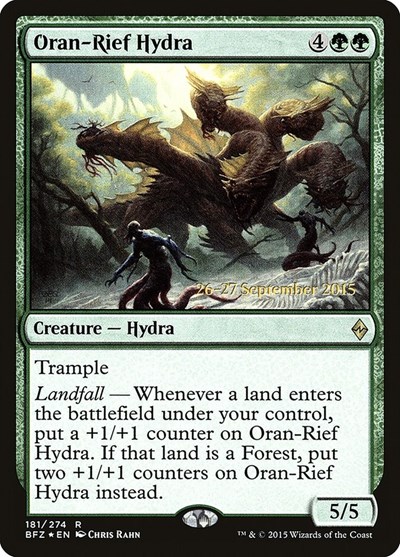 Oran Rief Hydra
