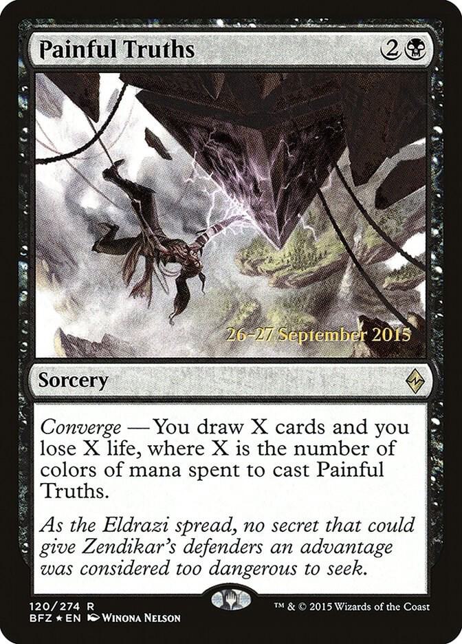 Painful Truths #120s — Battle for Zendikar Promos
