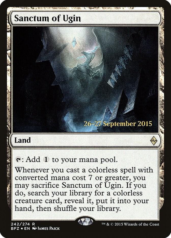 Sanctum of Ugin 242 card
