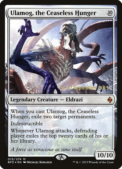Ulamog the Ceaseless Hunger