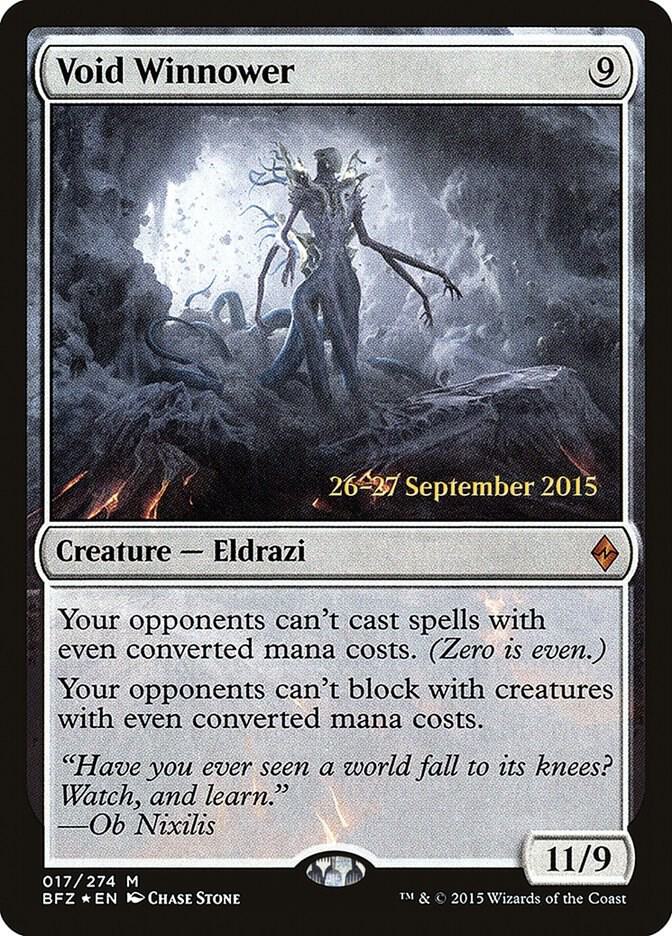 Void Winnower 17 card