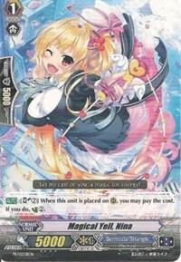 Magical Yell, Nina