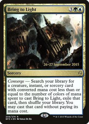Bring to Light #209 – Prerelease Cards (Rare)