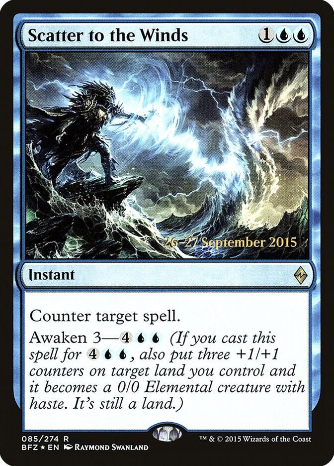Scatter to the Winds 85 card