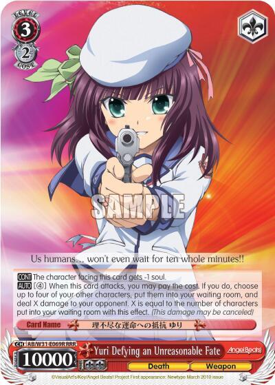 Yuri Defying an Unreasonable Fate (RRR)