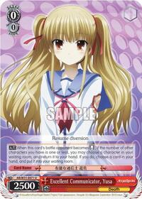 Excellent Communicator, Yusa
