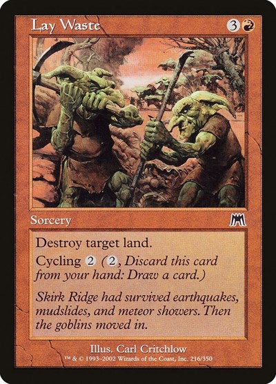 Lay Waste